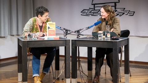 Katharina Borchardt und Katerina Poladjan