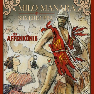 Comic „Der Affenkönig“ von Milo Manara 