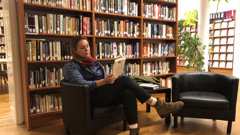 Marie-Dominique Wetzel, The Silent Book Club in Heidelberg