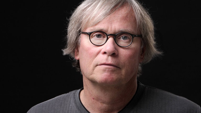 Autorenportrait von Peter Waterhouse aus dem Jahr 2011