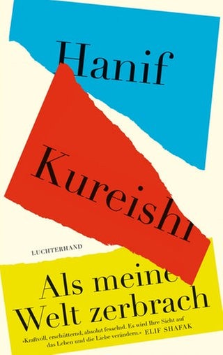 Cover des Buches Hanif Kureishi: Als meine Welt zerbrach