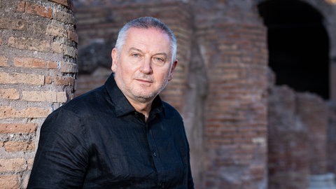 Der bulgarische Schriftsteller Georgi Gospodinov