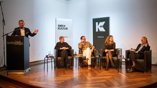 Das alljährliche Treffen der Literaturkritikerinnen und Literaturkritiker im Literaturhaus Stuttgart 