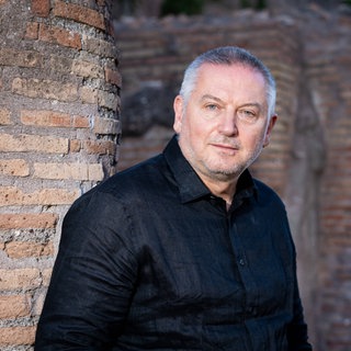 Der bulgarische Schriftsteller Georgi Gospodinov.