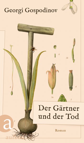 Buchcover „Der Gärtner und der Tod“ von Georgi Gospodinov.