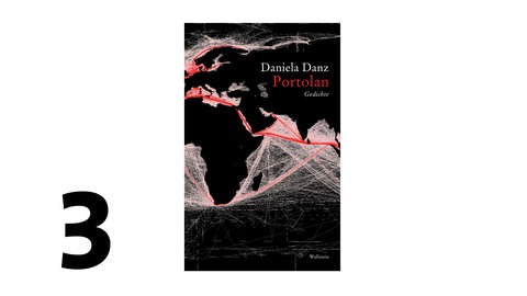 Cover des Buches Daniela Danz Portolan