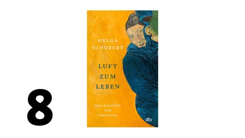 Cover des Buches Helga Schubert: Luft zum Leben