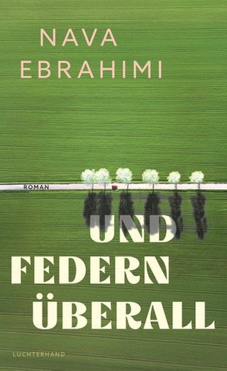 Cover des Buches Nava Ebrahimi: Und Federn überall