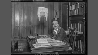 Charles Derennes um 1924