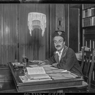 Charles Derennes um 1924