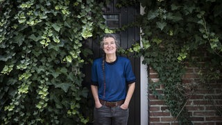 Die Autorin Anjet Daanje