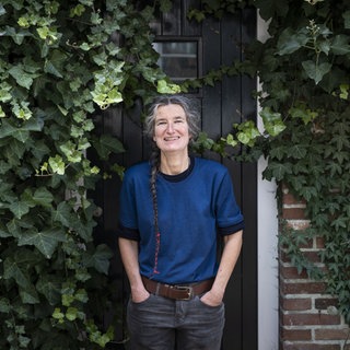 Die Autorin Anjet Daanje