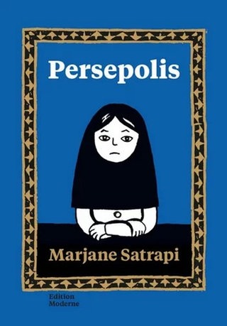 Buchcover von Marjane Satrapi: "Persepolis"