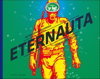Ausschnitt aus dem Buchcover der deutschen Neuauflage von "El Eternauta"