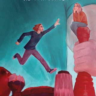 Cover des Literaturdebüts von Victoria Porten