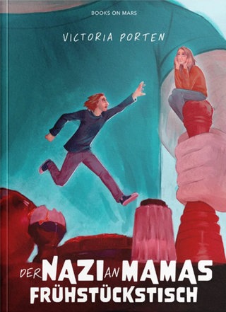 Cover des Literaturdebüts von Victoria Porten