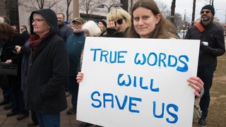 AWP Writers Protest Trumps Policies