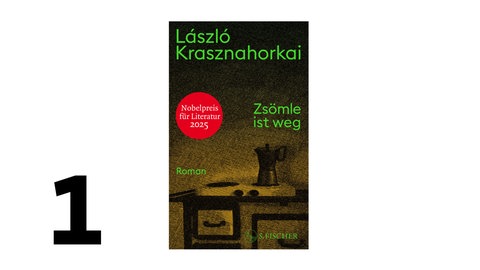 Cover des Buches László Krasznahorkai