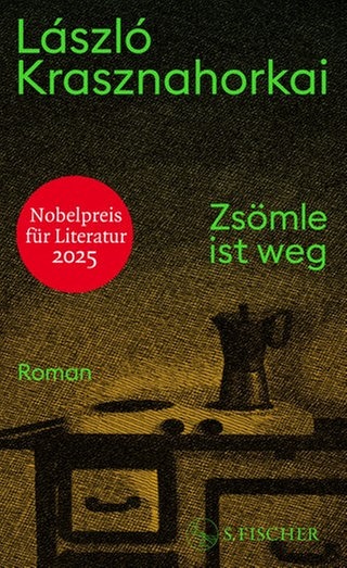 Cover des Buches László Krasznahorkai