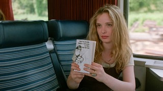 Celine (Julie Delpy) in "Before Sunrise"