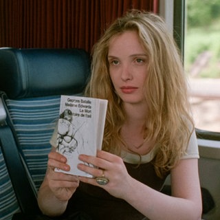 Celine (Julie Delpy) in "Before Sunrise"