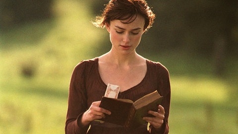 Keira Knightley als Elizabeth Bennet in Jane Austens "Stolz und Vorurteil" 