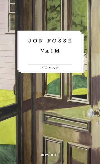 Buchcover "Vaim" von Jon Fosse