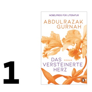 Cover des Buches Abdulrazak Gurnah: Das versteinerte Herz