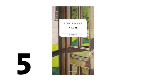Cover des Buches Jon Fosse Vaim