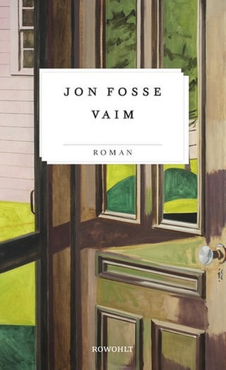 Cover des Buches Jon Fosse Vaim