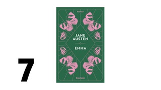 Cover des Buches Jane Austen Emma