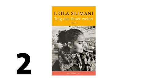 Cover des Buches Leïla Slimani Trag das Feuer weiter