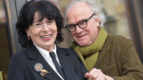 Monika Helfer und Michael Köhlmneier 2021