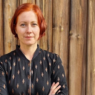 Doris Anselm, Schriftstellerin und Journalistin.