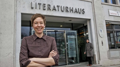 Stefanie Stegmann, Leiterin des Literaturhauses Stuttgart