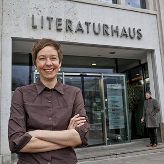 Stefanie Stegmann, Leiterin des Literaturhauses Stuttgart