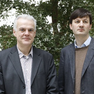 Markus Wehner und Reinhard Bingener