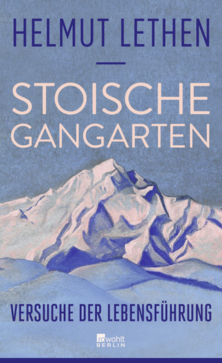 Helmut Lethen, Stoische Gangarten