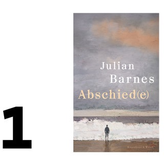 Cover des Buches Julian Barnes Abschied(e)