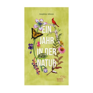 Cover des Buches Josephine Johnson Ein Jahr in der Natur