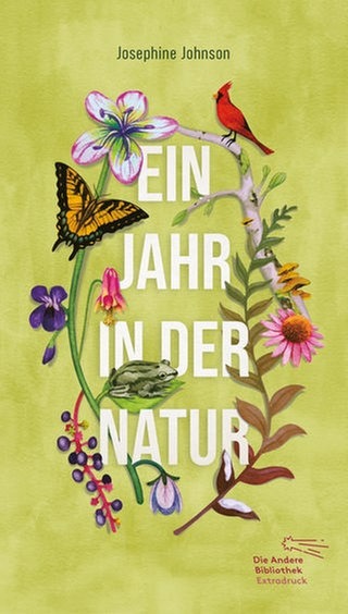 Cover des Buches Josephine Johnson Ein Jahr in der Natur