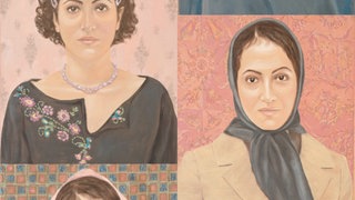 Auf den Straßen Teherans - Nila