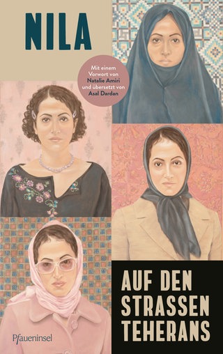 Auf den Straßen Teherans - Nila