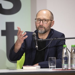 Der Schriftsteller Heinrich Steinfest