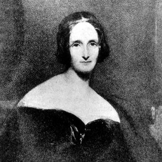 Porträt von Mary Wollstonecraft Shelley