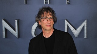 Der Graphic-Novel-Autor Neil Gaiman bei der Premiere zur Serie "The Sandman", 2022.