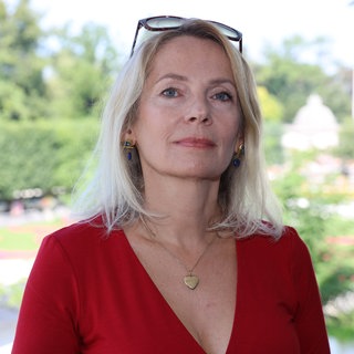 Schriftstellerin Joanna Bator