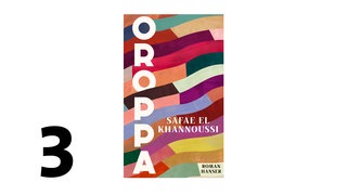 Cover des Buches Safae El Khanoussi Oroppa