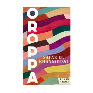 Cover des Buches Safae El Khanoussi Oroppa