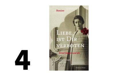 Cover des Buches Banine Liebe ist Dir verboten. Ernst Jünger und ich